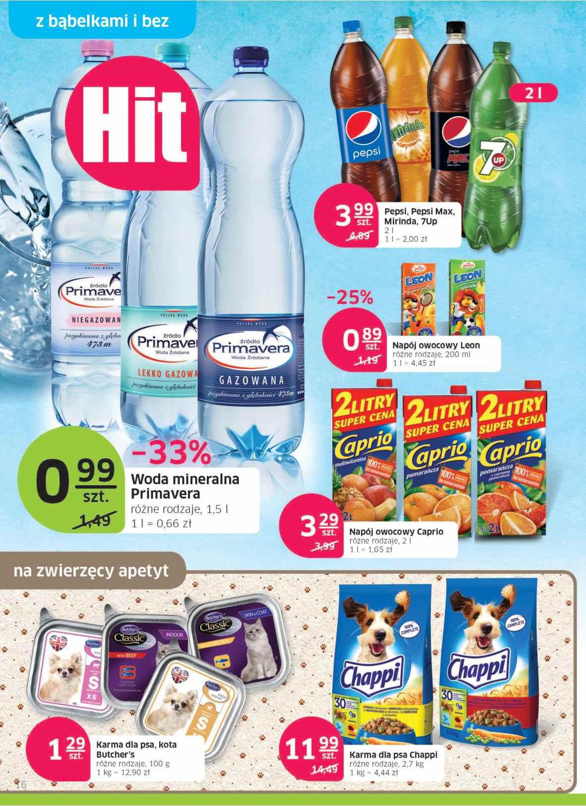 Gazetka promocyjna Mila str. 16