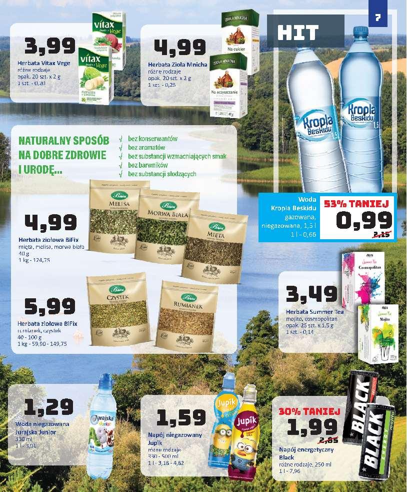 Gazetka promocyjna Mila str. 7