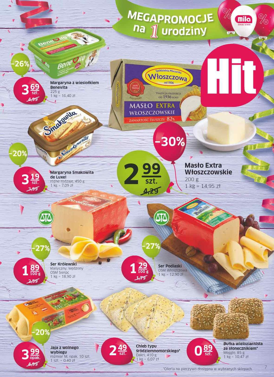 Gazetka promocyjna Mila str. 7