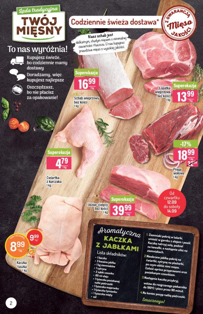 Gazetka promocyjna Mila str. 2