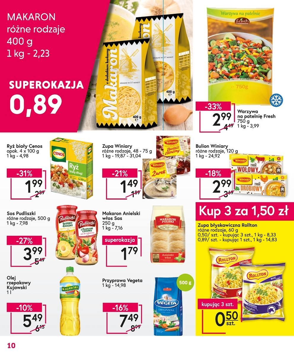 Gazetka promocyjna Mila str. 10