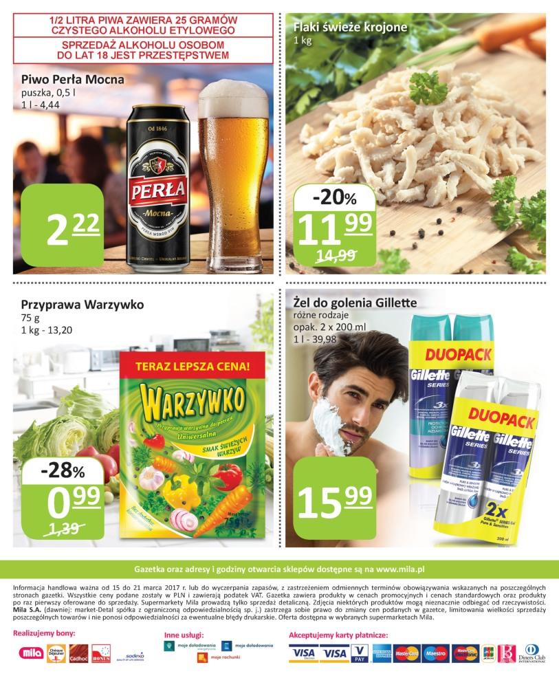 Gazetka promocyjna Mila str. 20