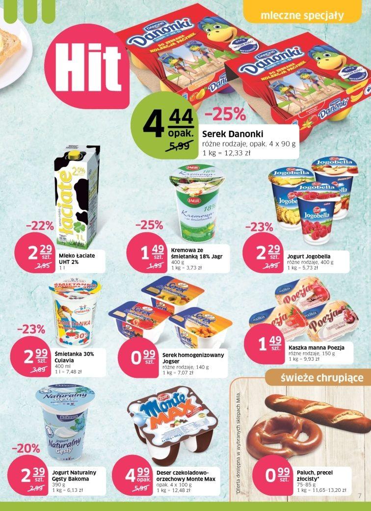 Gazetka promocyjna Mila str. 7