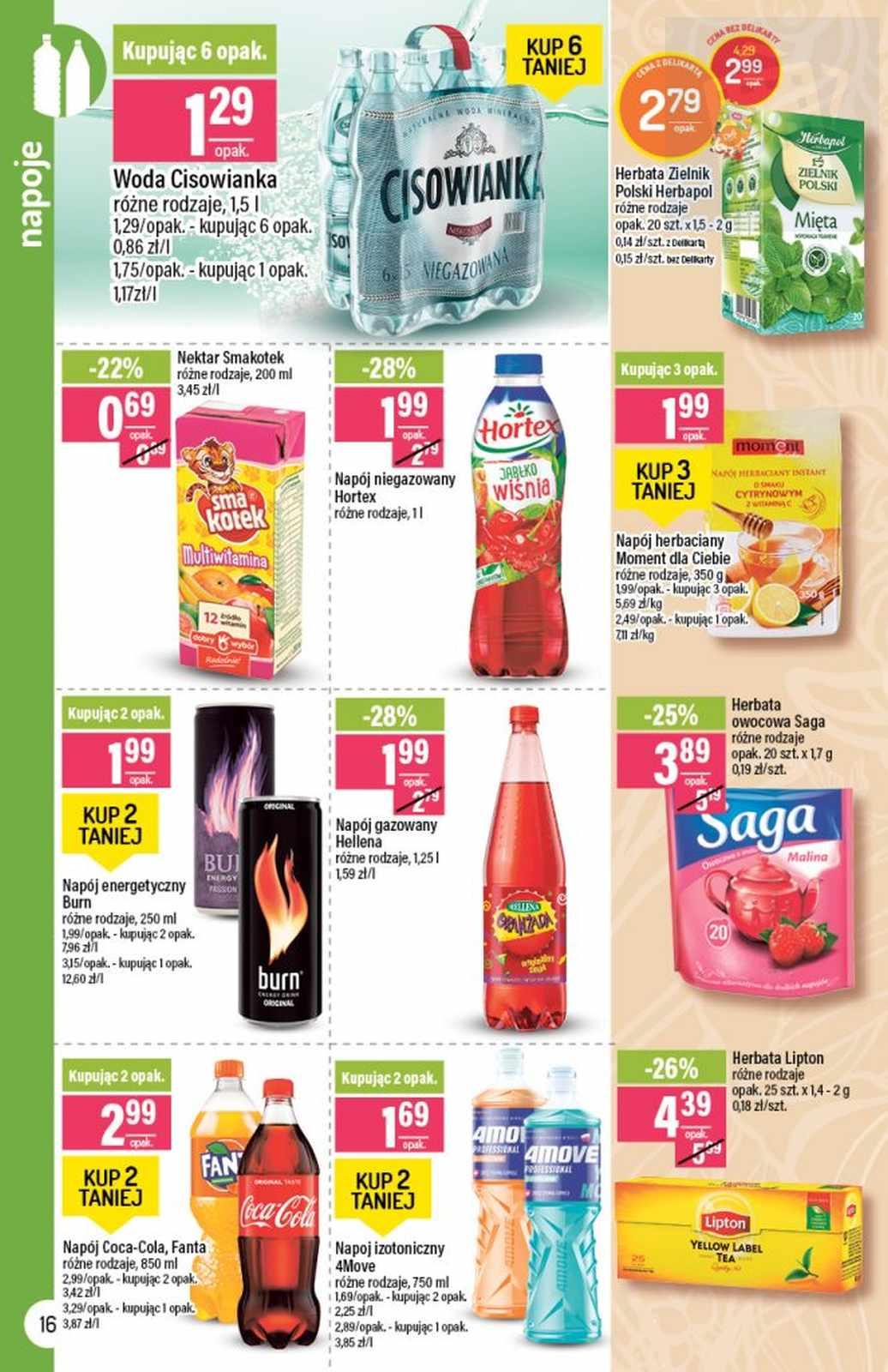 Gazetka promocyjna Mila str. 16