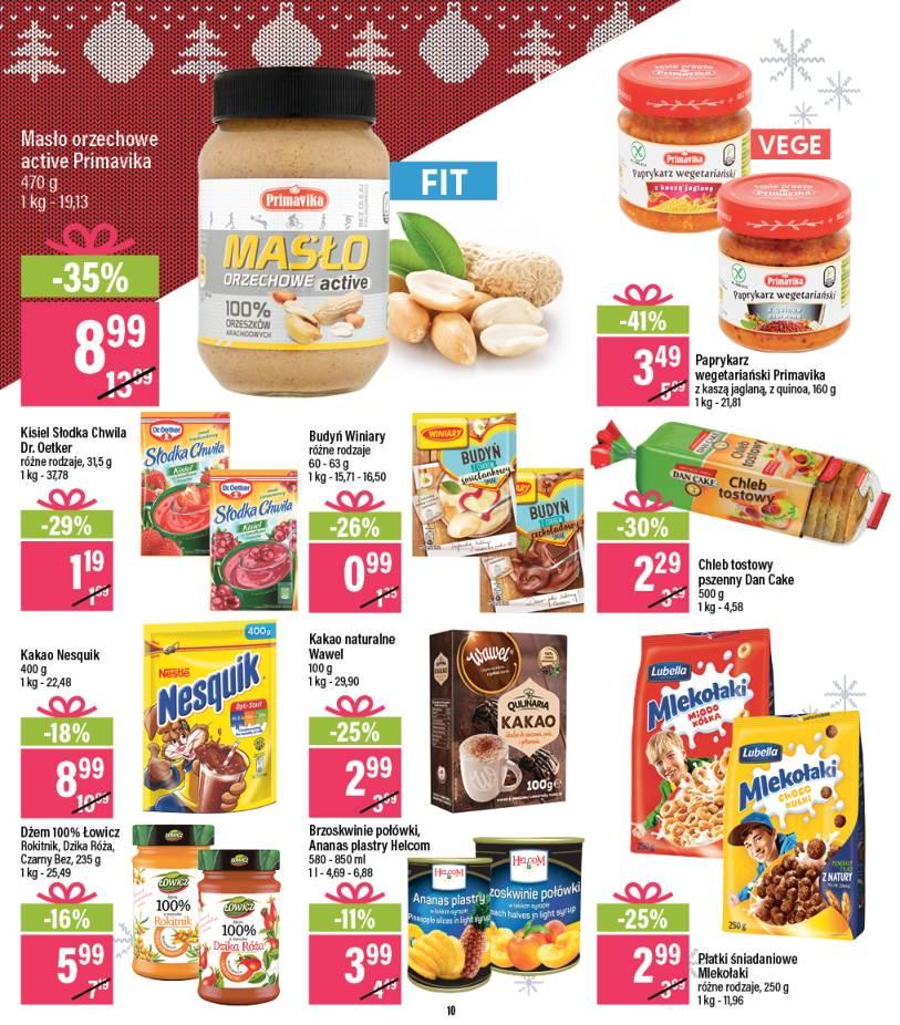 Gazetka promocyjna Mila str. 10