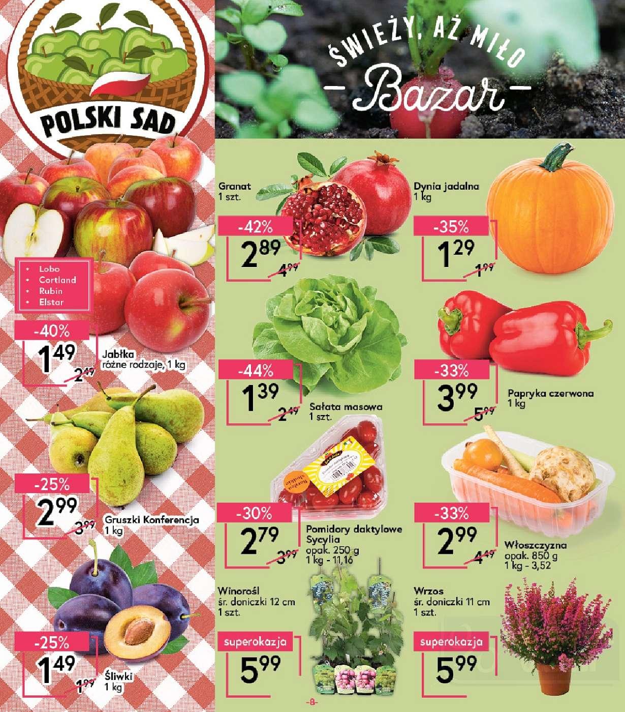 Gazetka promocyjna Mila str. 8