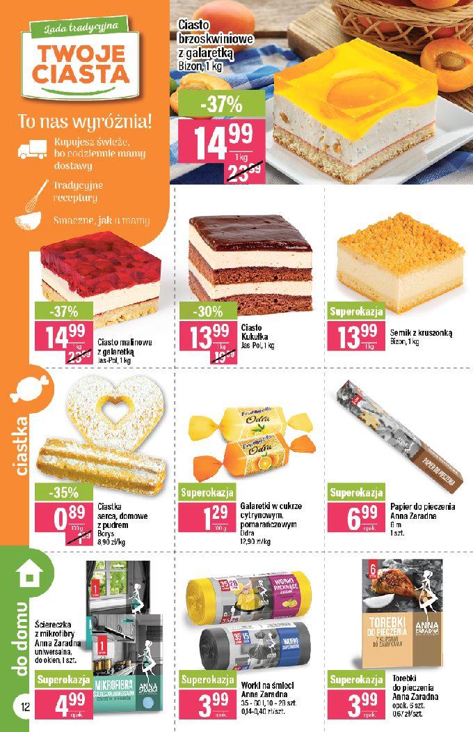 Gazetka promocyjna Mila str. 12