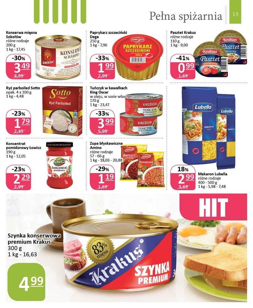 Gazetka promocyjna Mila str. 13