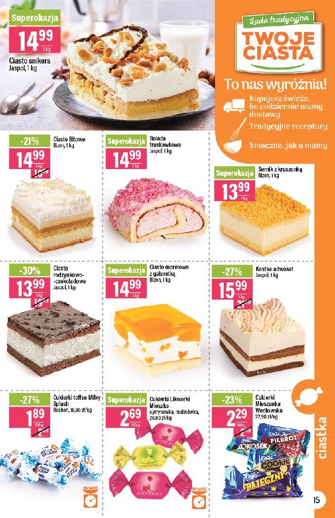 Gazetka promocyjna Mila str. 15