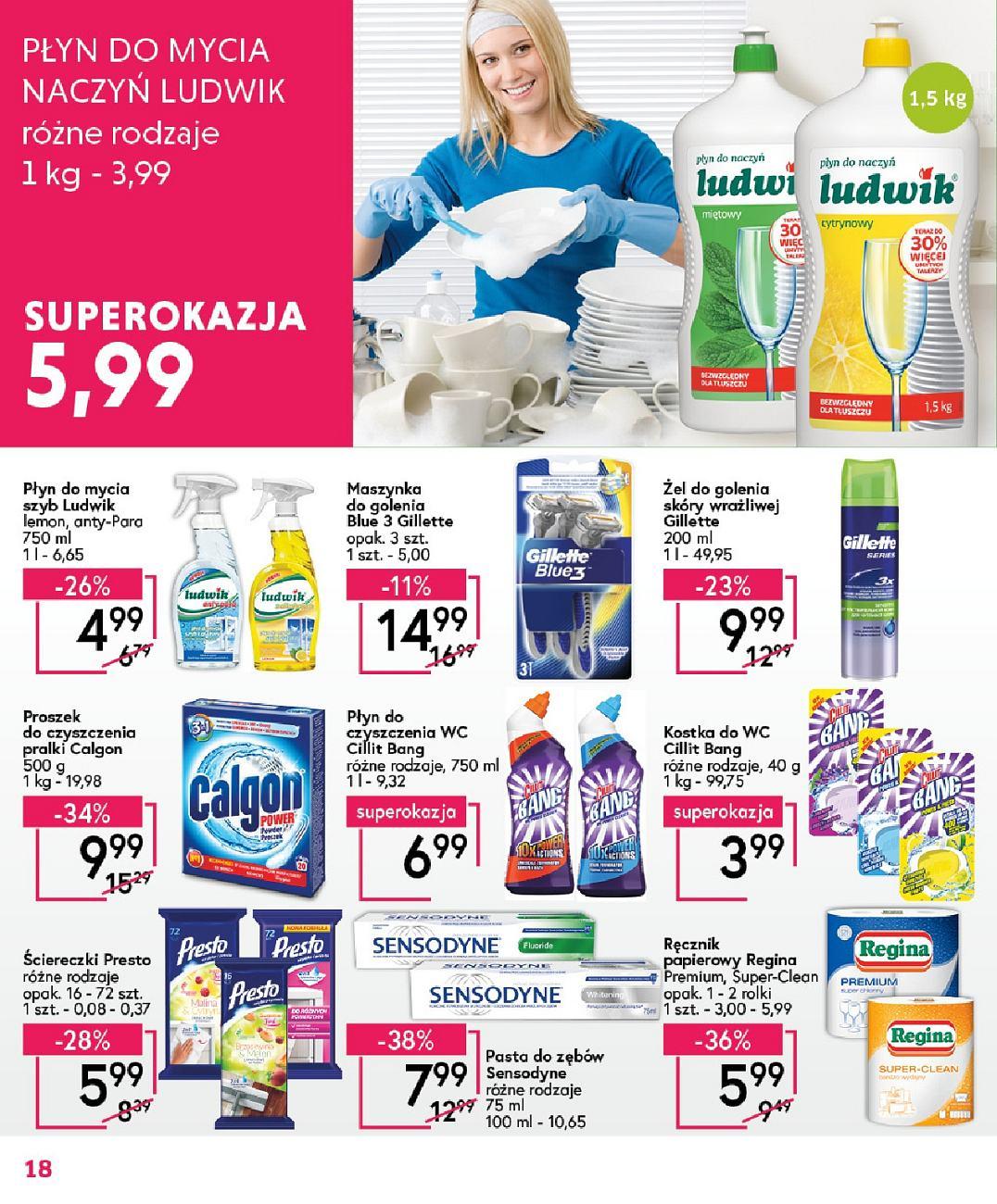 Gazetka promocyjna Mila str. 18