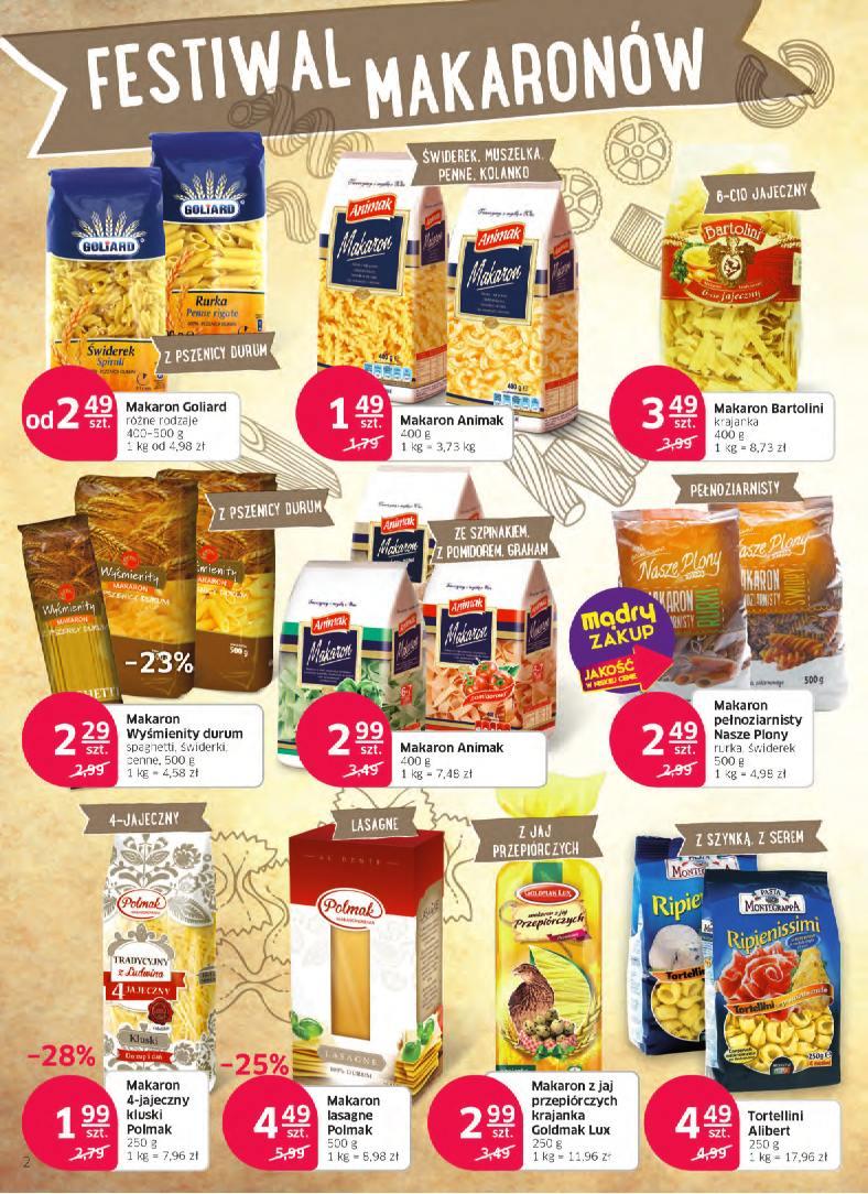 Gazetka promocyjna Mila str. 2