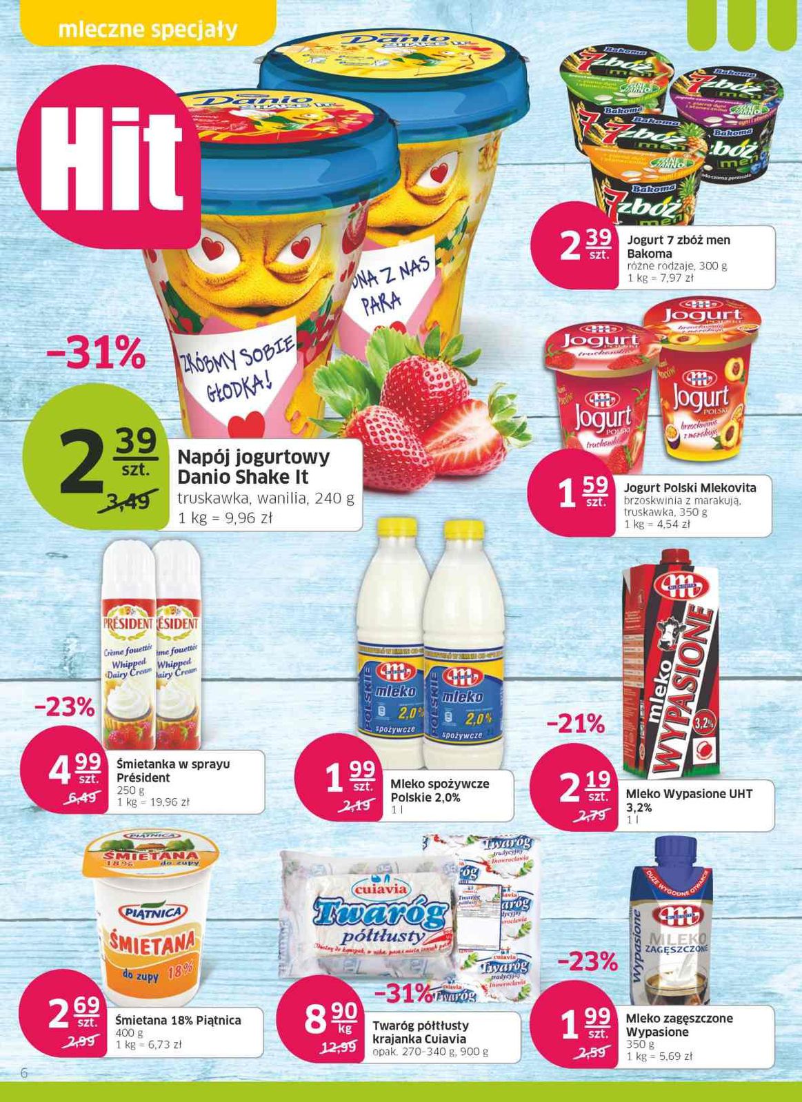 Gazetka promocyjna Mila str. 6