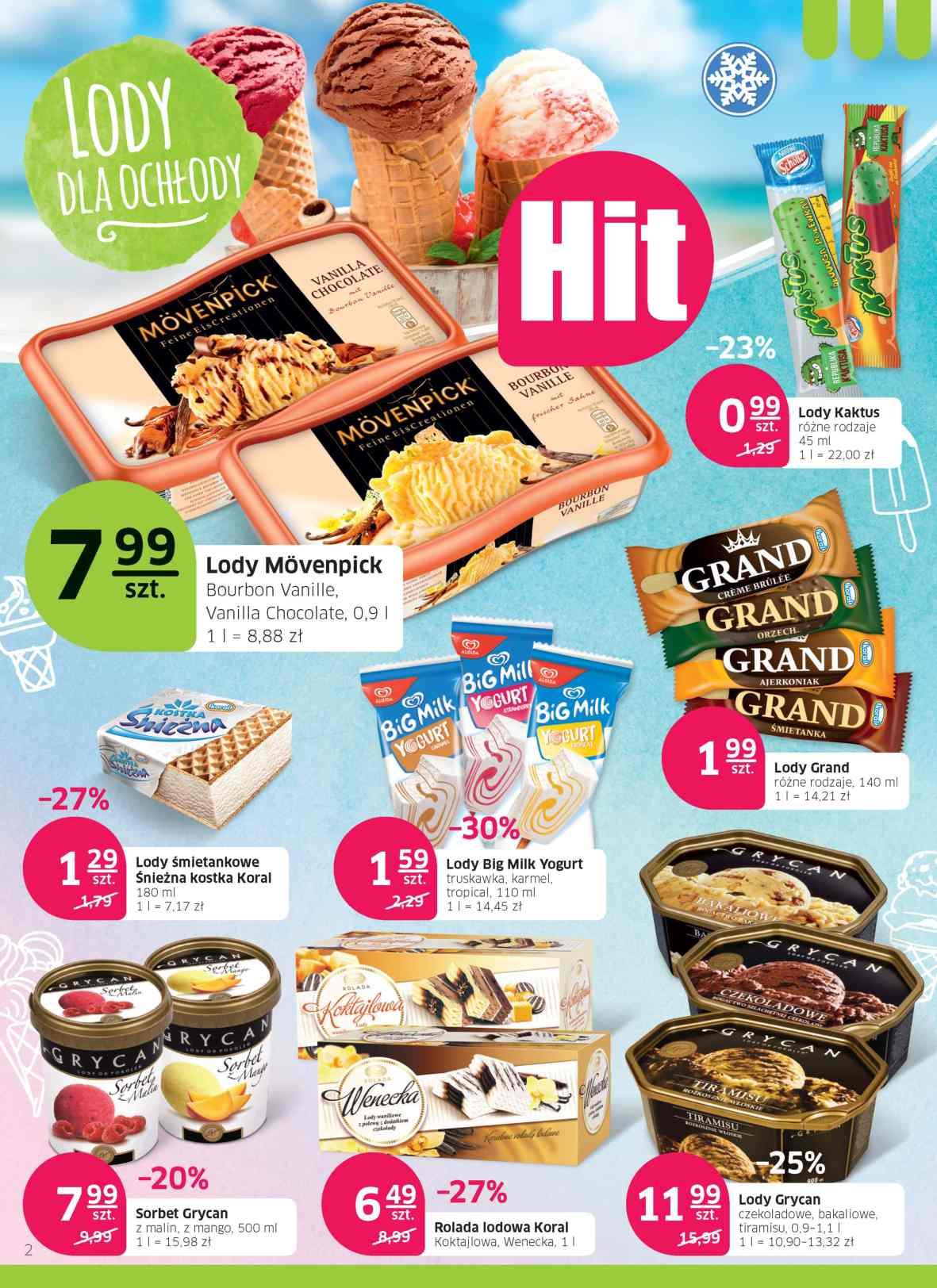 Gazetka promocyjna Mila str. 2