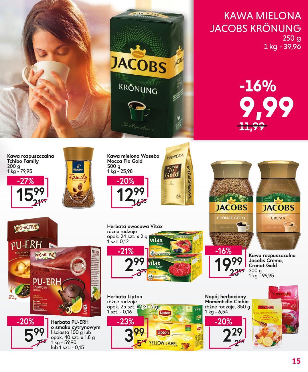 Gazetka promocyjna Mila str. 15