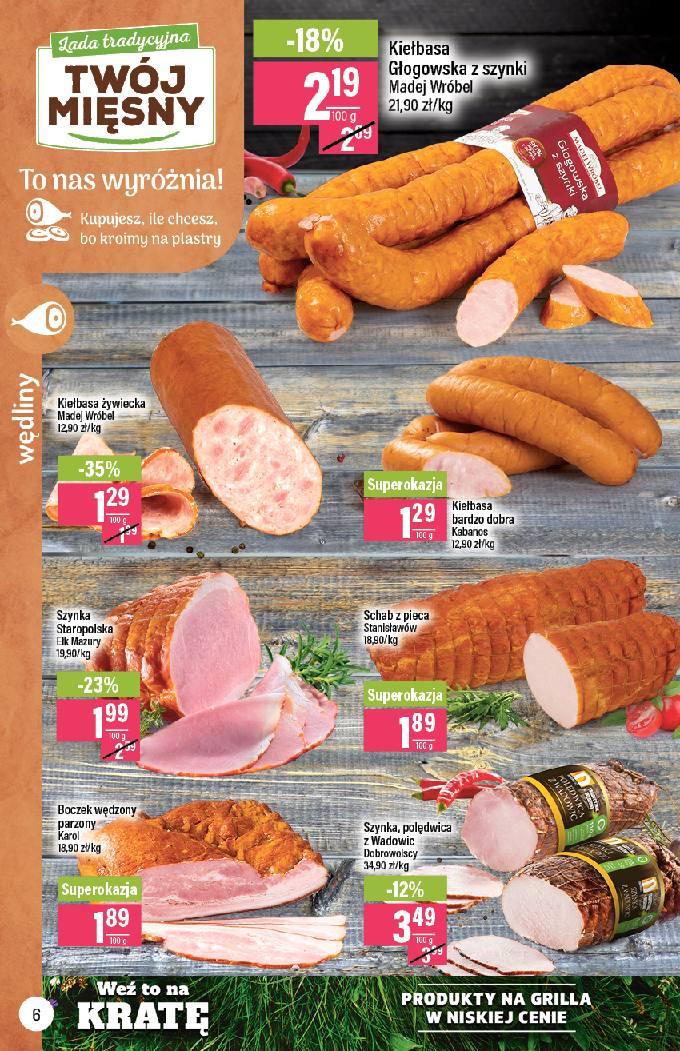 Gazetka promocyjna Mila str. 6