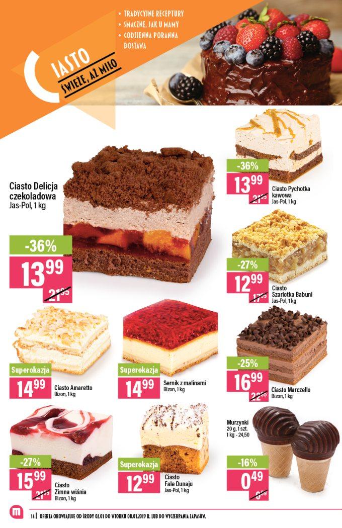 Gazetka promocyjna Mila str. 14