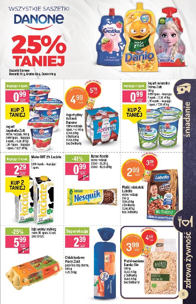 Gazetka promocyjna Mila str. 11