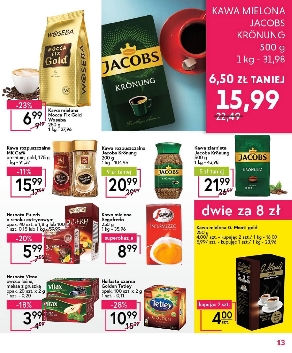 Gazetka promocyjna Mila str. 13