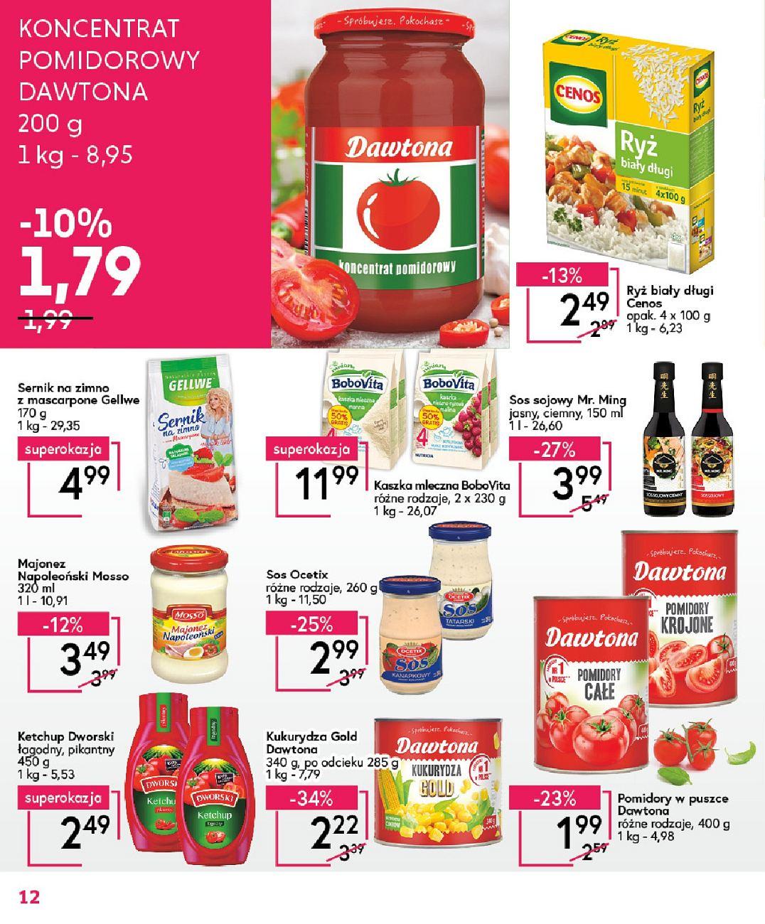 Gazetka promocyjna Mila str. 12