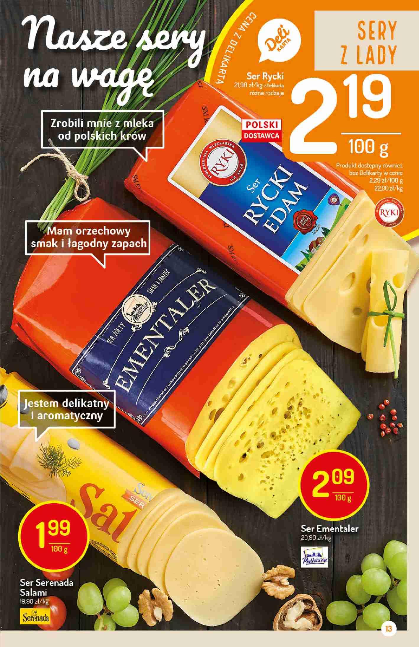 Gazetka promocyjna Mila str. 13