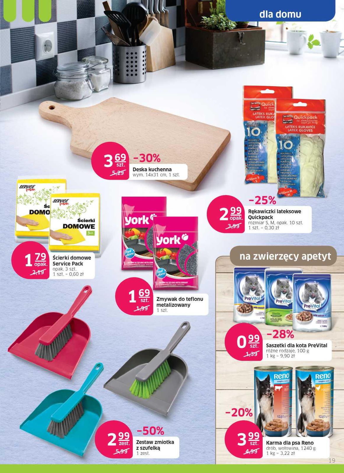 Gazetka promocyjna Mila str. 19