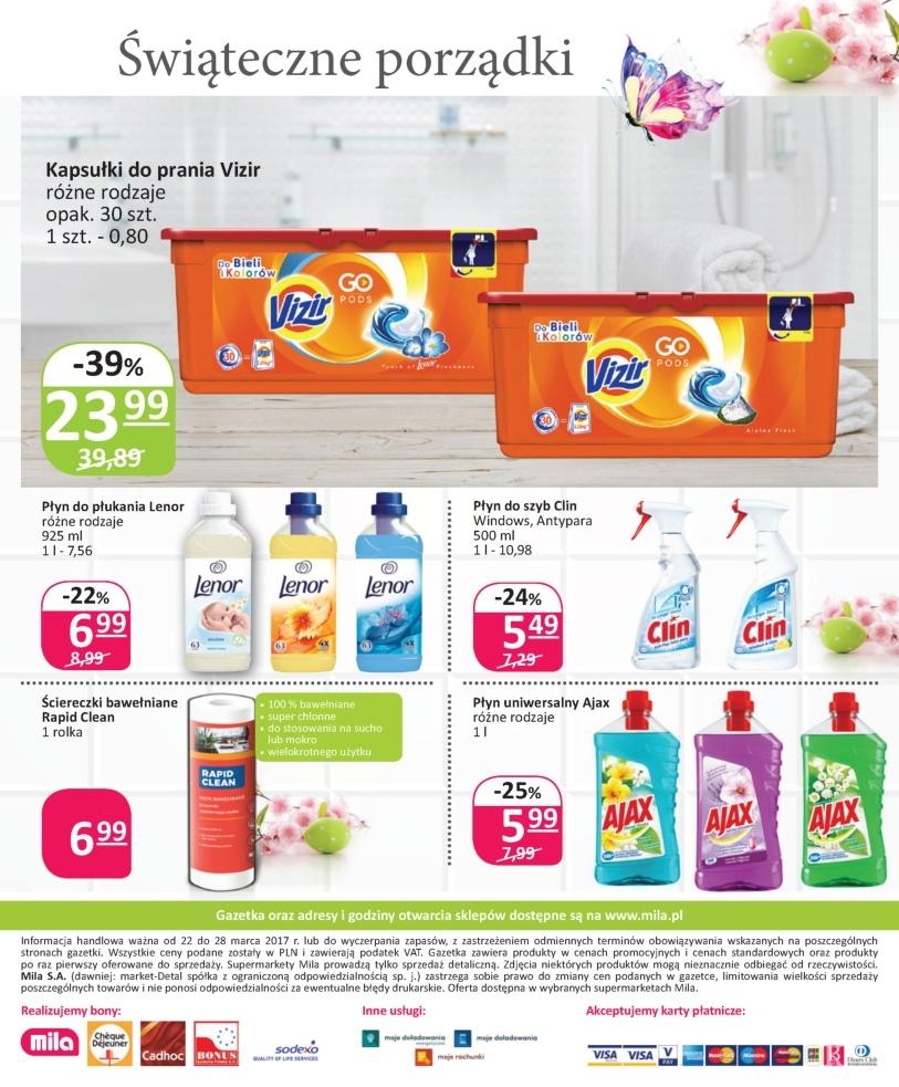 Gazetka promocyjna Mila str. 20