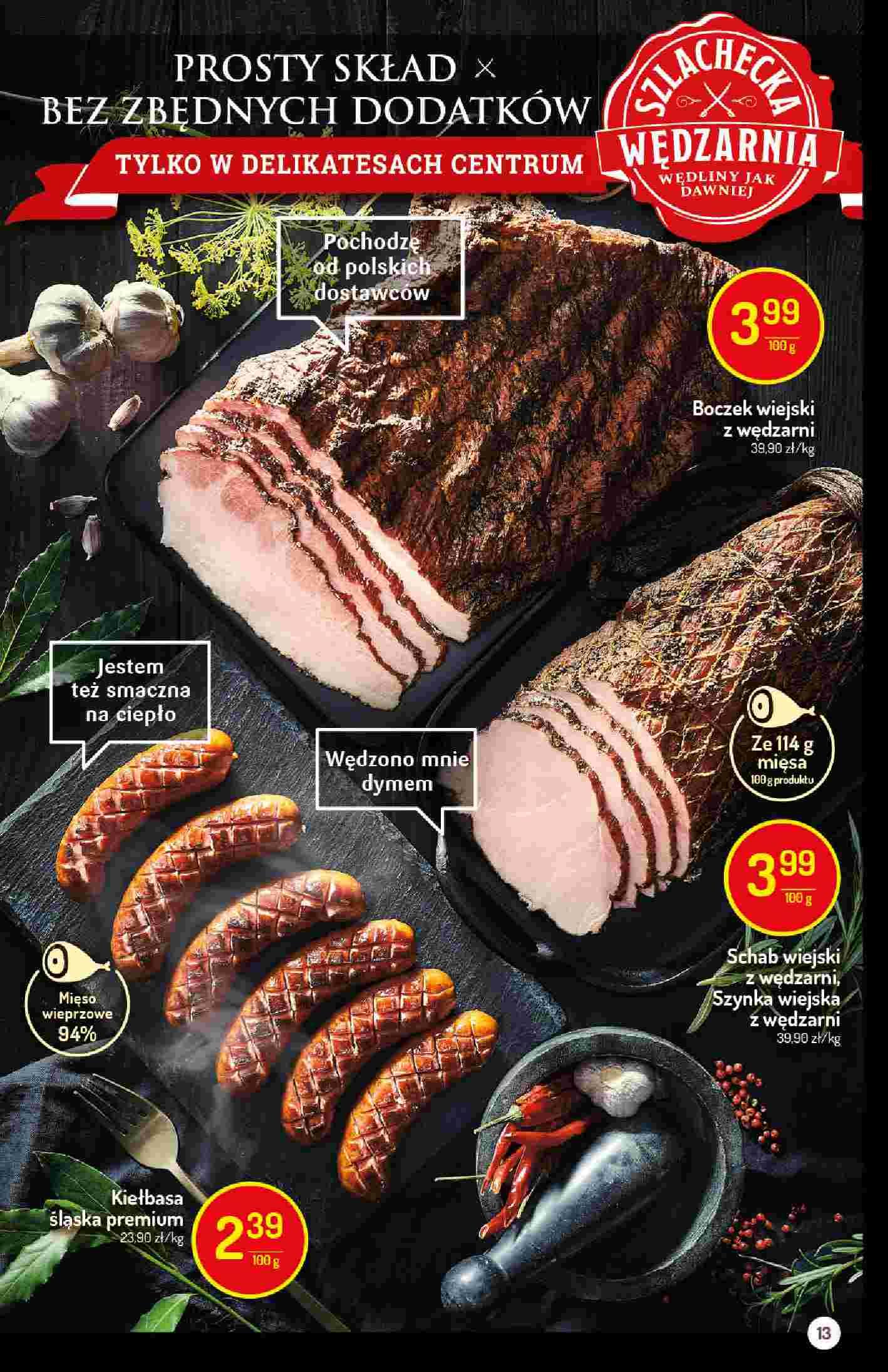 Gazetka promocyjna Mila str. 13