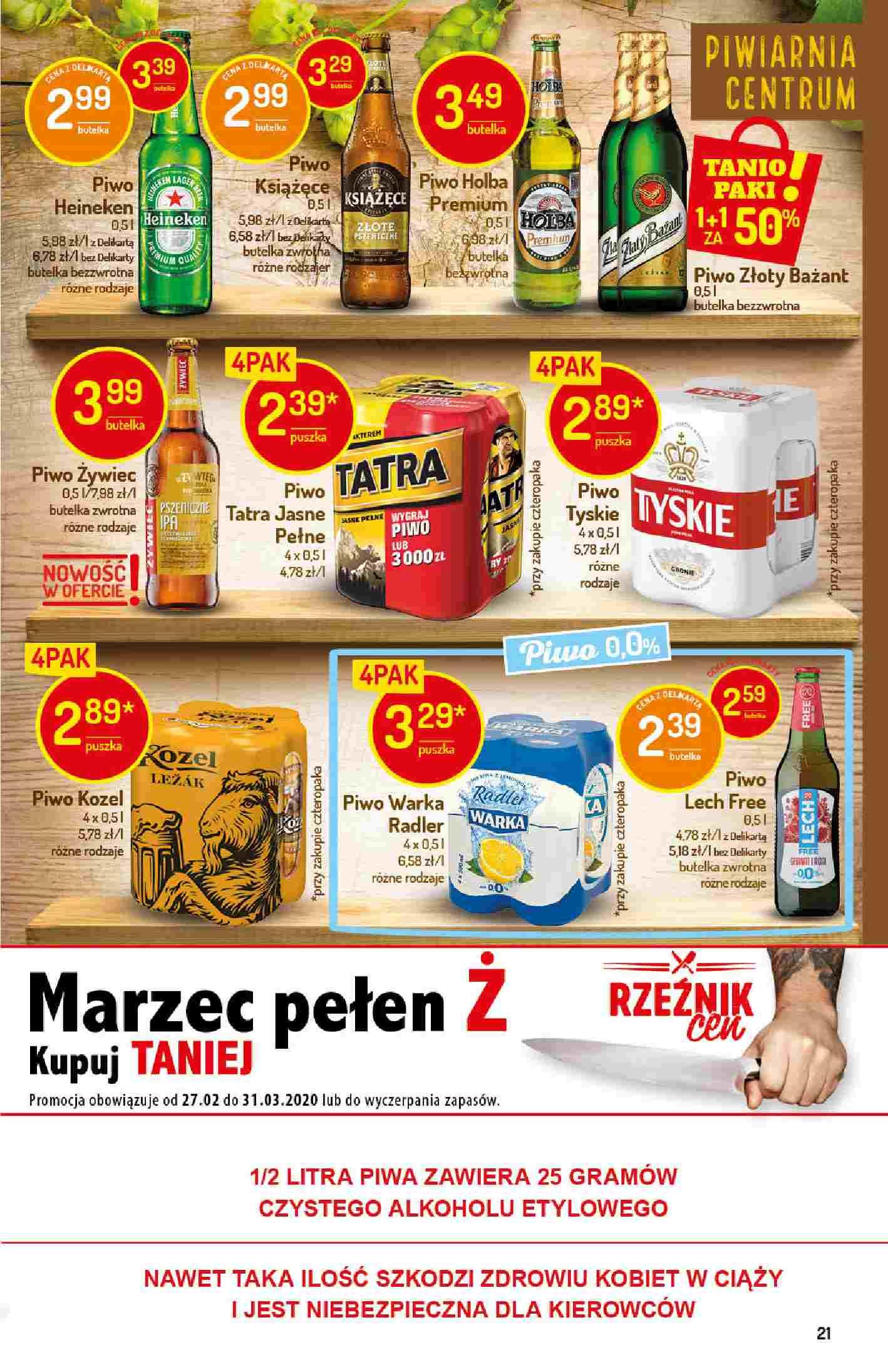 Gazetka promocyjna Mila str. 21