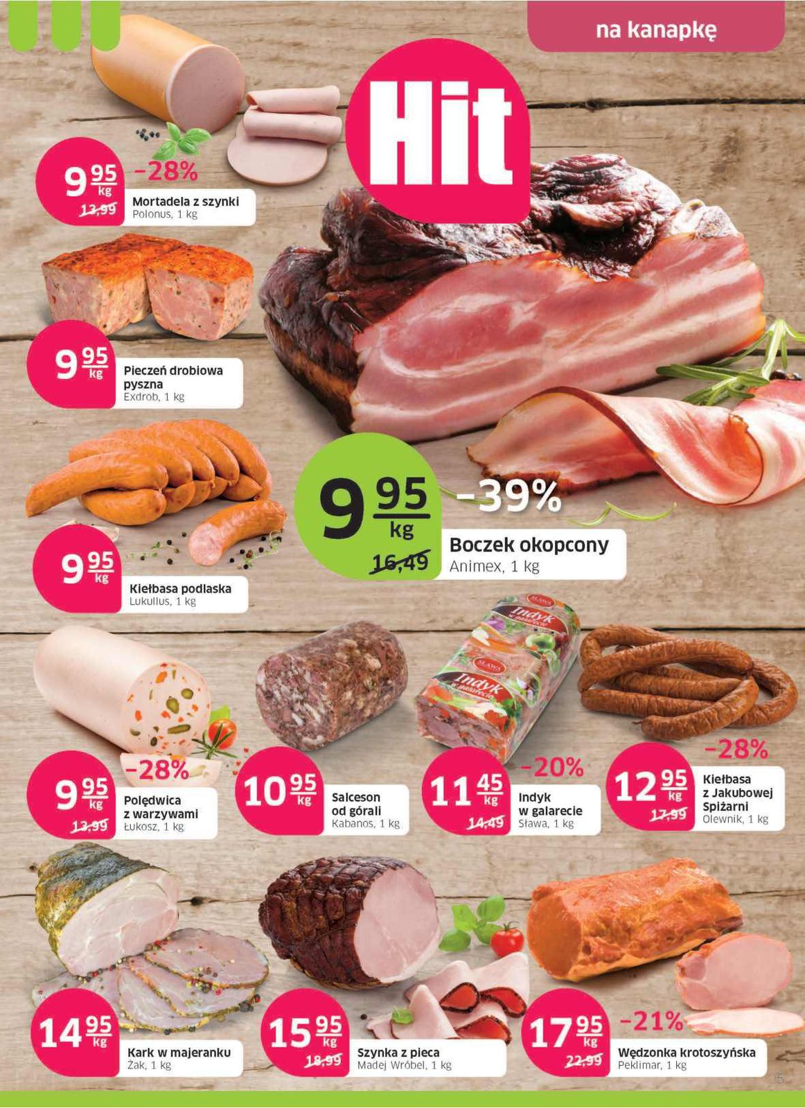 Gazetka promocyjna Mila str. 5