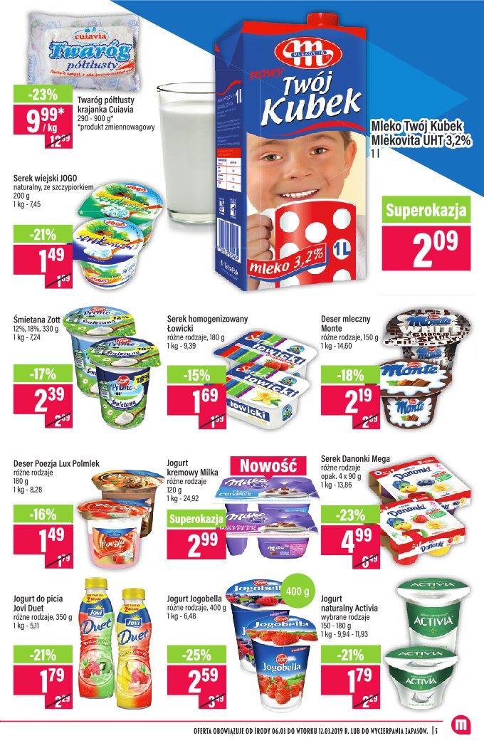 Gazetka promocyjna Mila str. 5