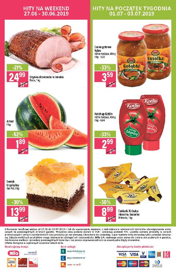 Gazetka promocyjna Mila str. 20