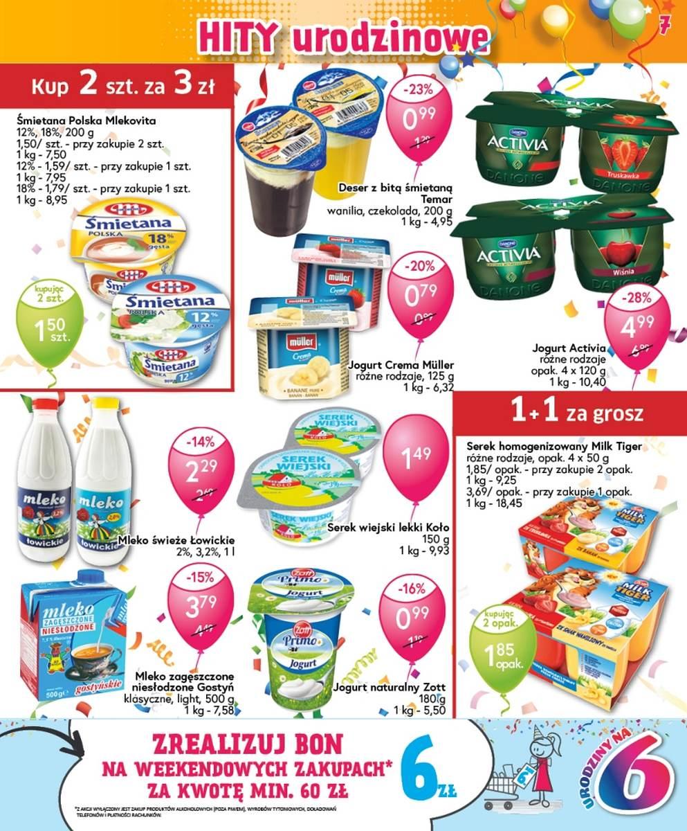 Gazetka promocyjna Mila str. 7