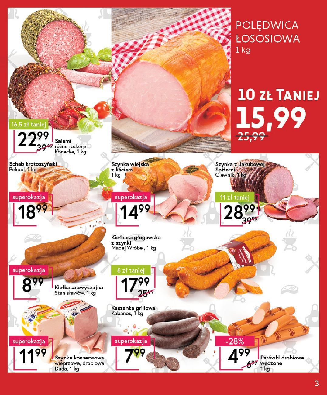 Gazetka promocyjna Mila str. 3