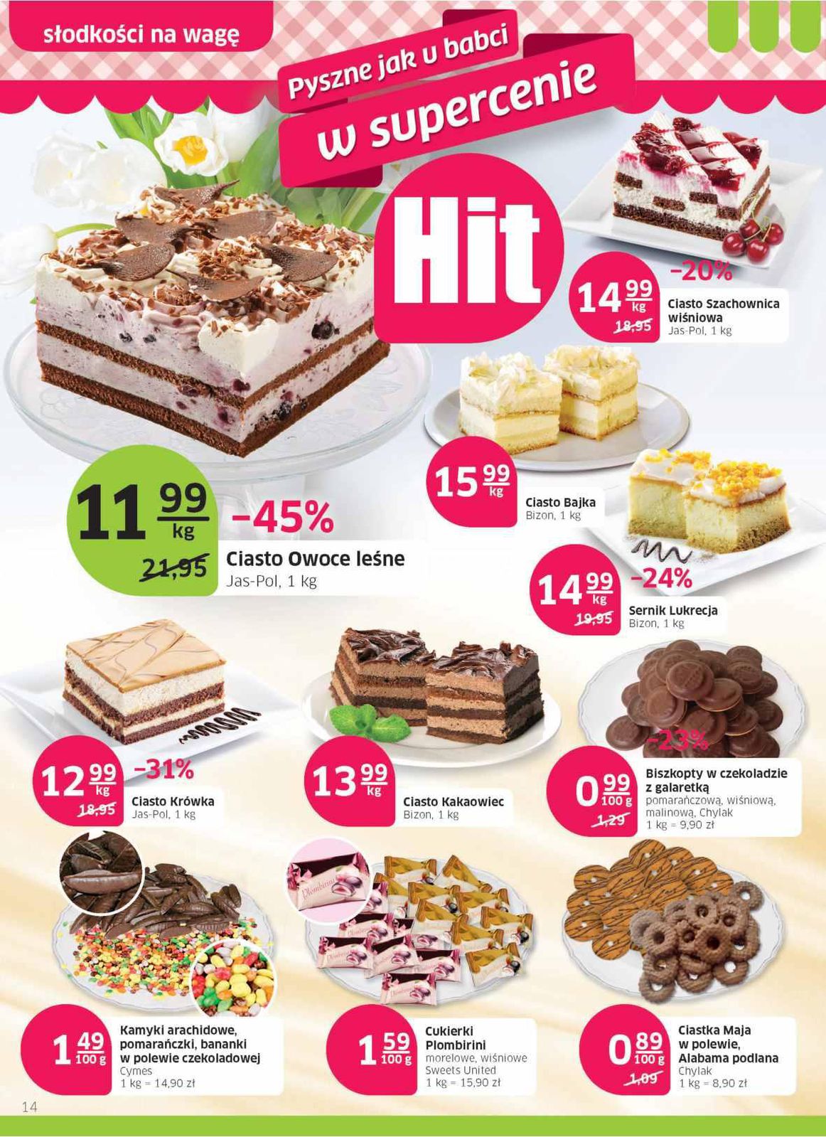 Gazetka promocyjna Mila str. 14