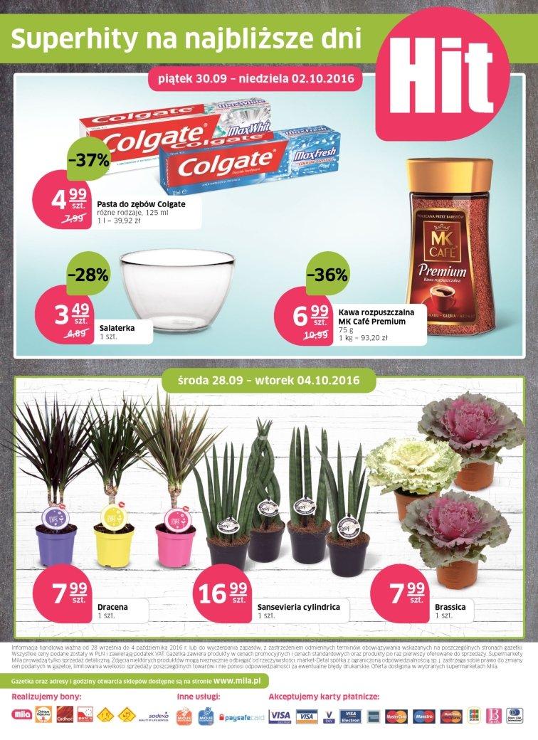 Gazetka promocyjna Mila str. 20