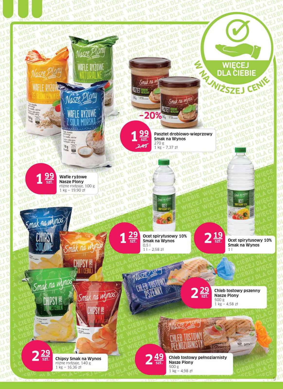 Gazetka promocyjna Mila str. 9