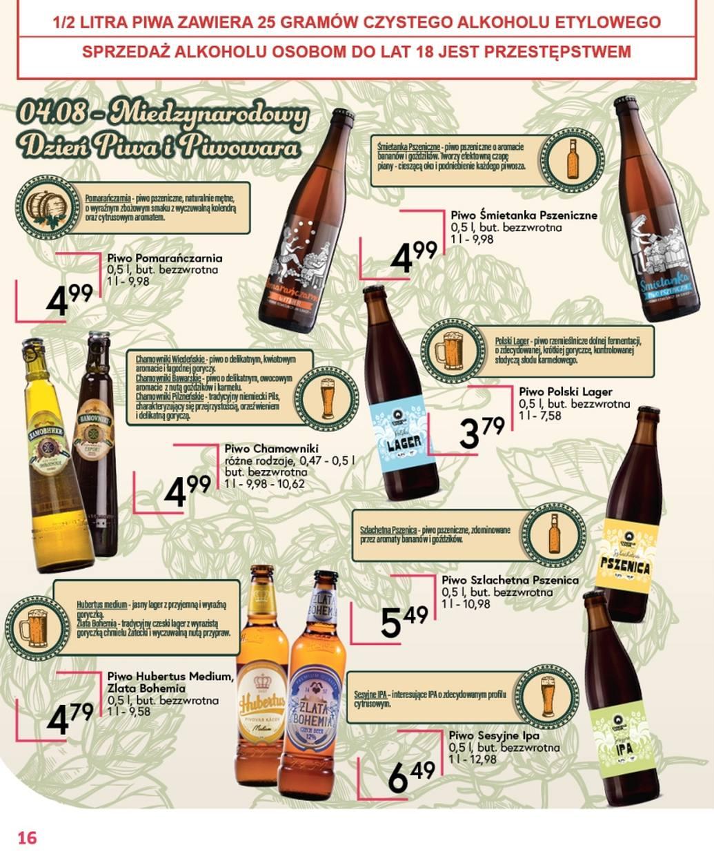 Gazetka promocyjna Mila str. 16