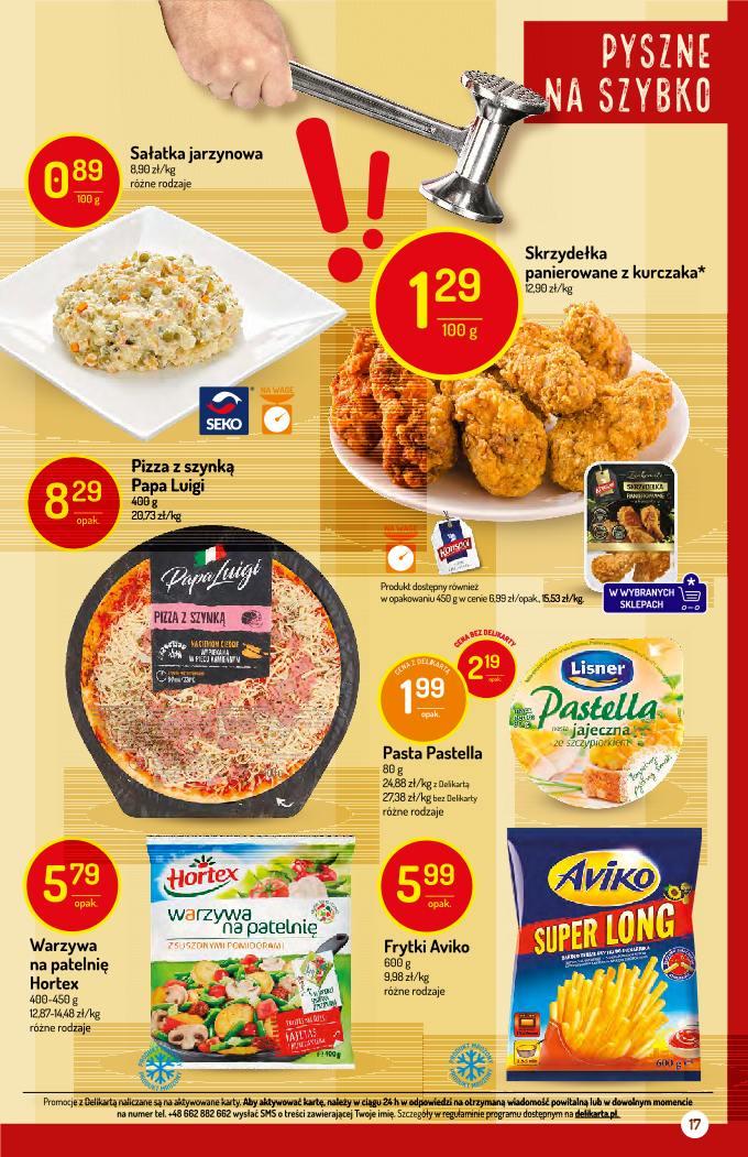 Gazetka promocyjna Mila str. 17