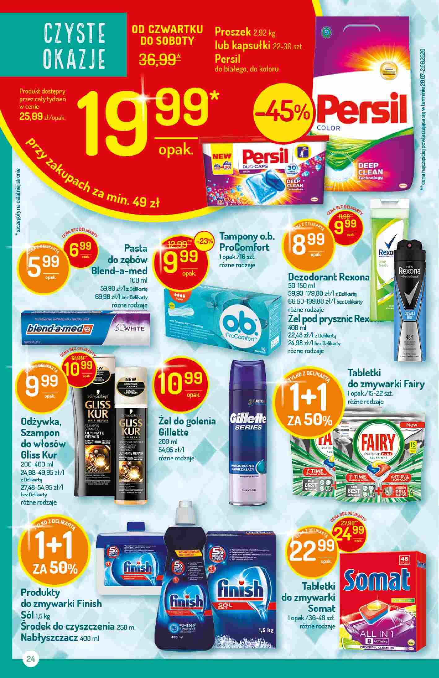 Gazetka promocyjna Mila str. 24