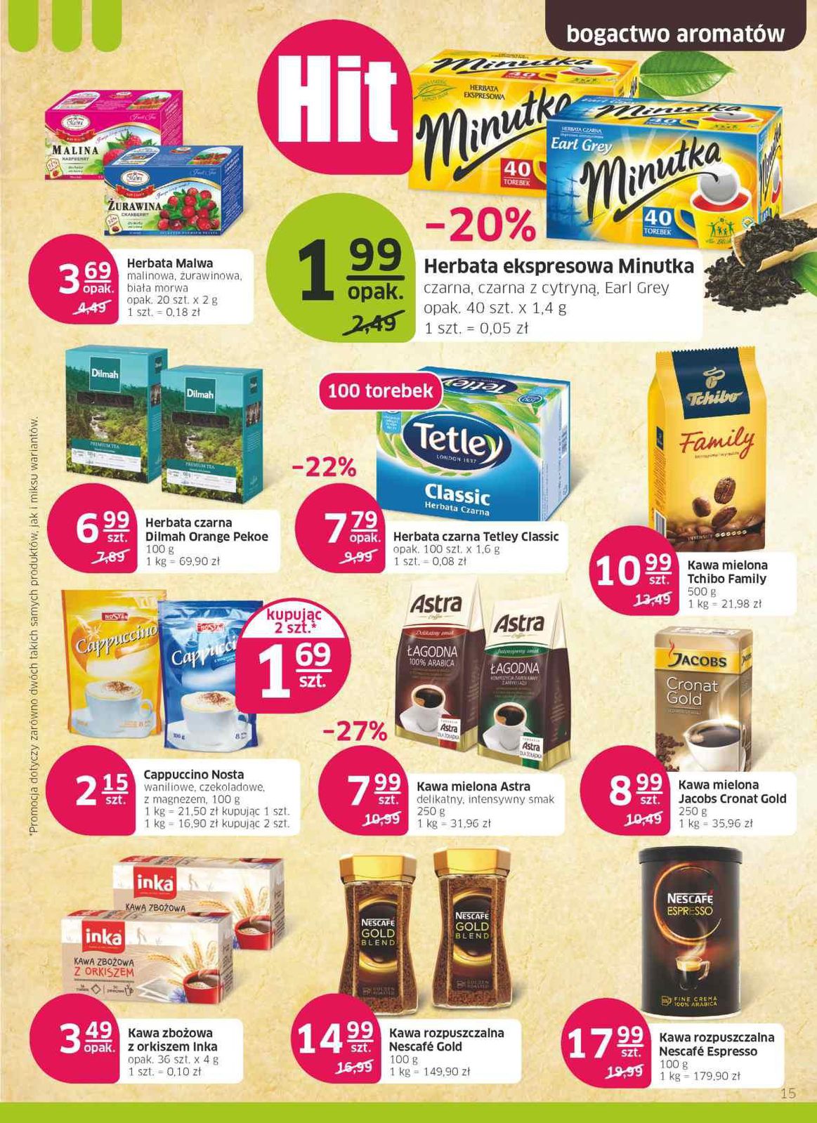 Gazetka promocyjna Mila str. 15