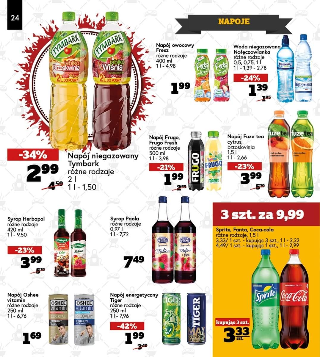 Gazetka promocyjna Mila str. 24