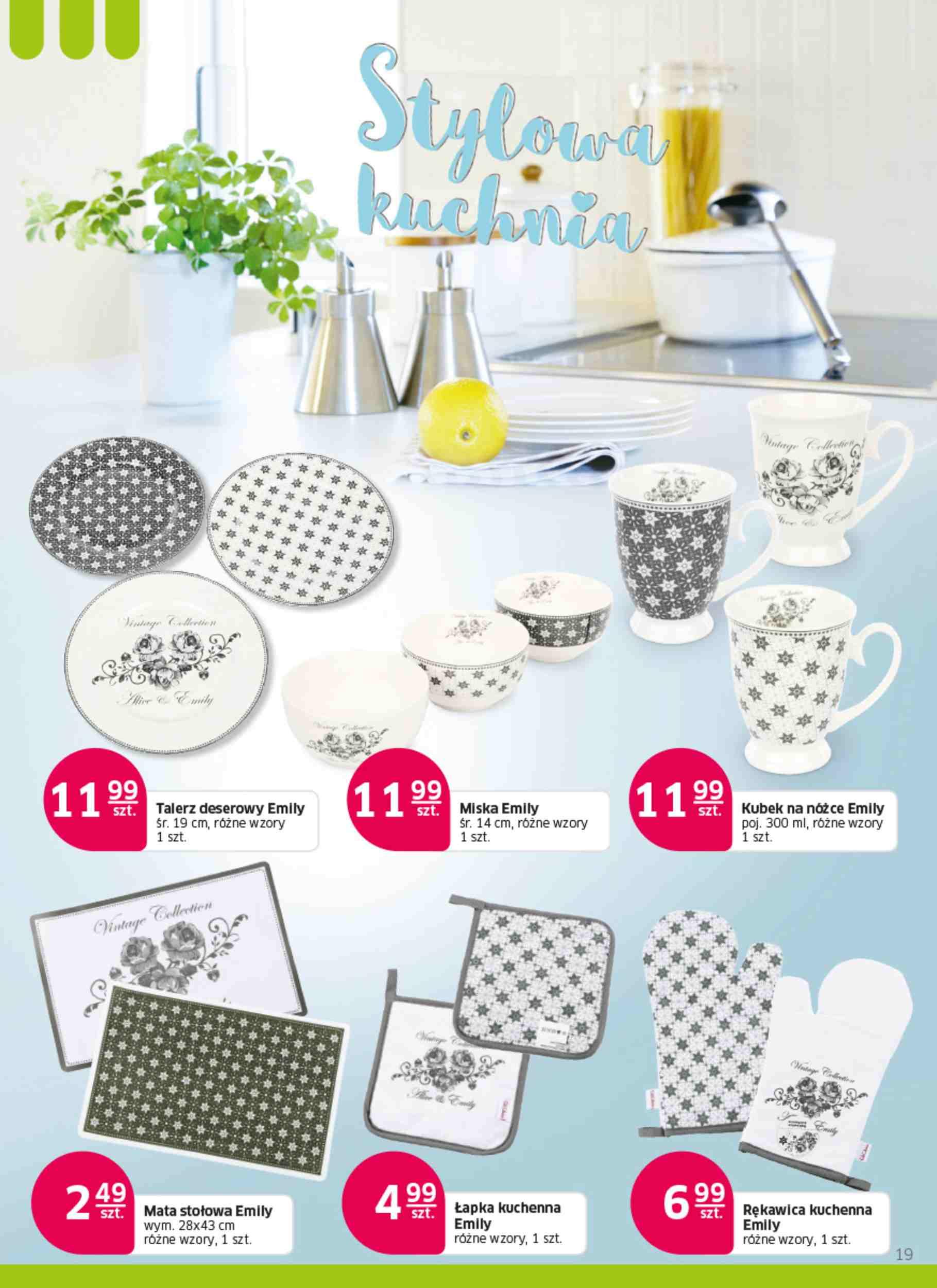 Gazetka promocyjna Mila str. 19