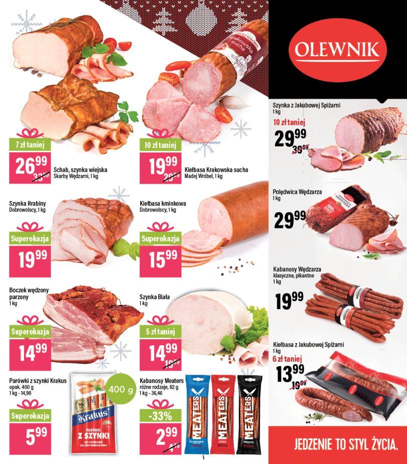 Gazetka promocyjna Mila str. 3