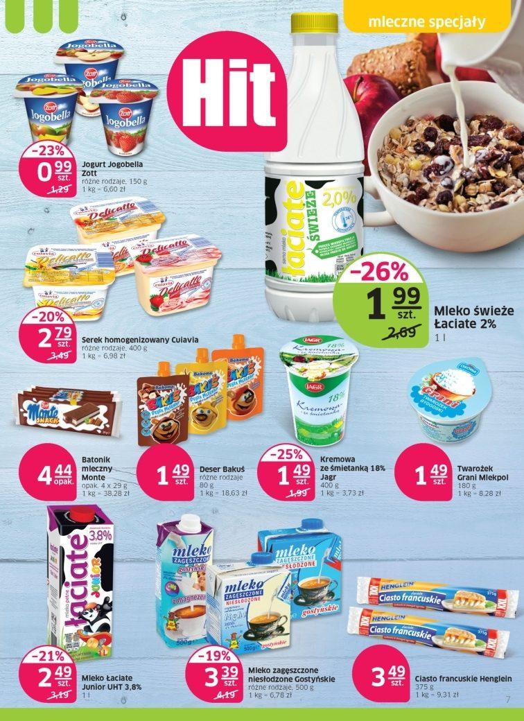 Gazetka promocyjna Mila str. 7
