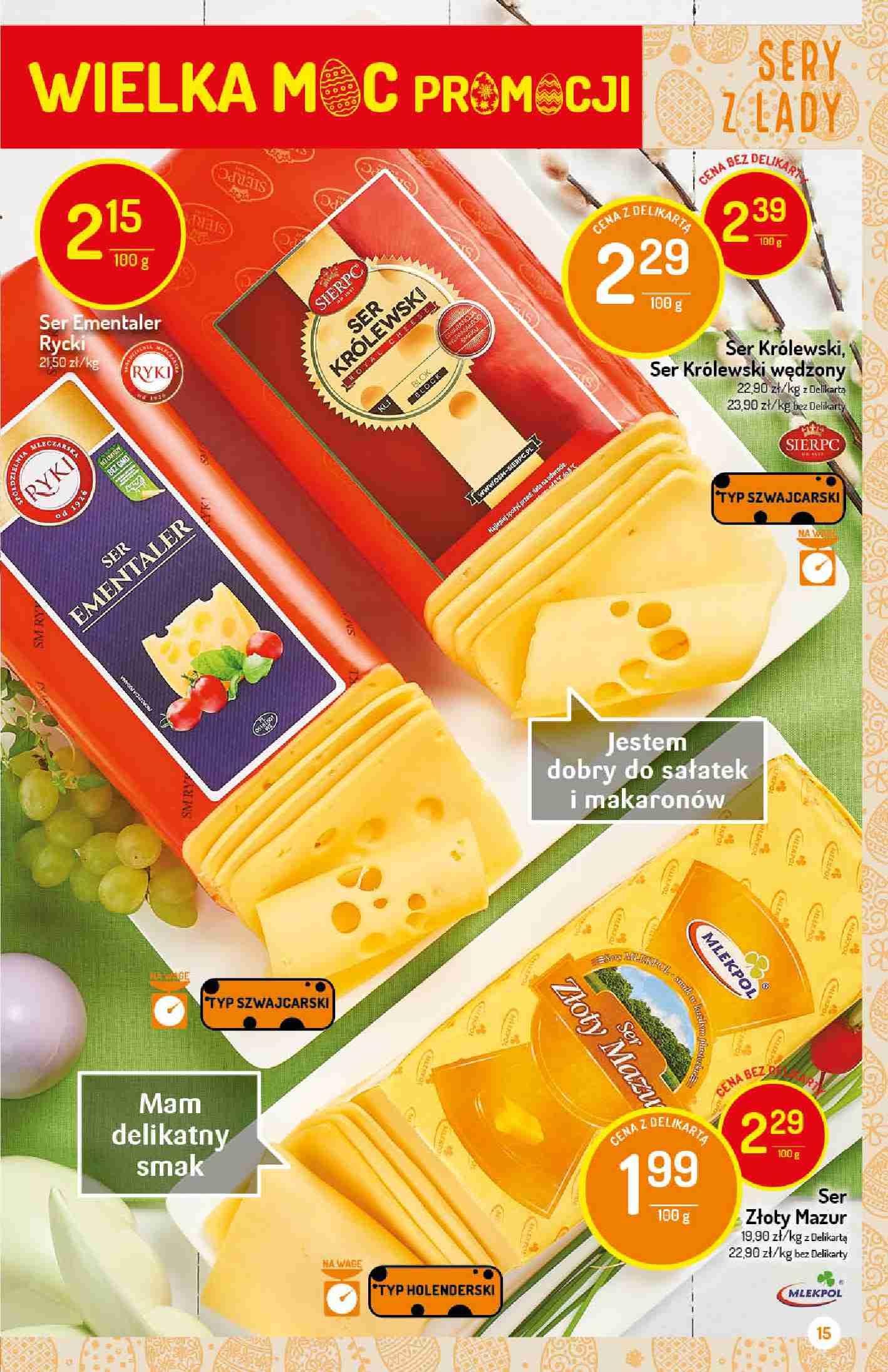 Gazetka promocyjna Mila str. 15