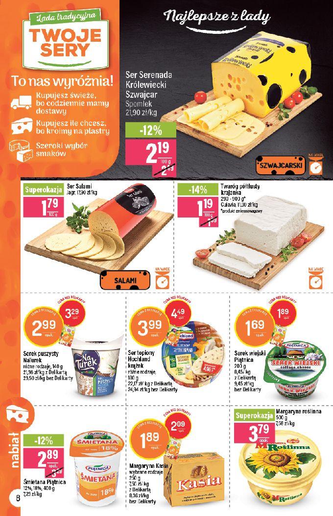 Gazetka promocyjna Mila str. 8