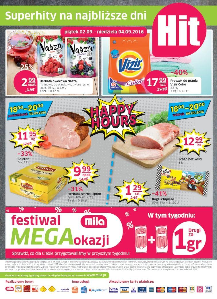 Gazetka promocyjna Mila str. 20