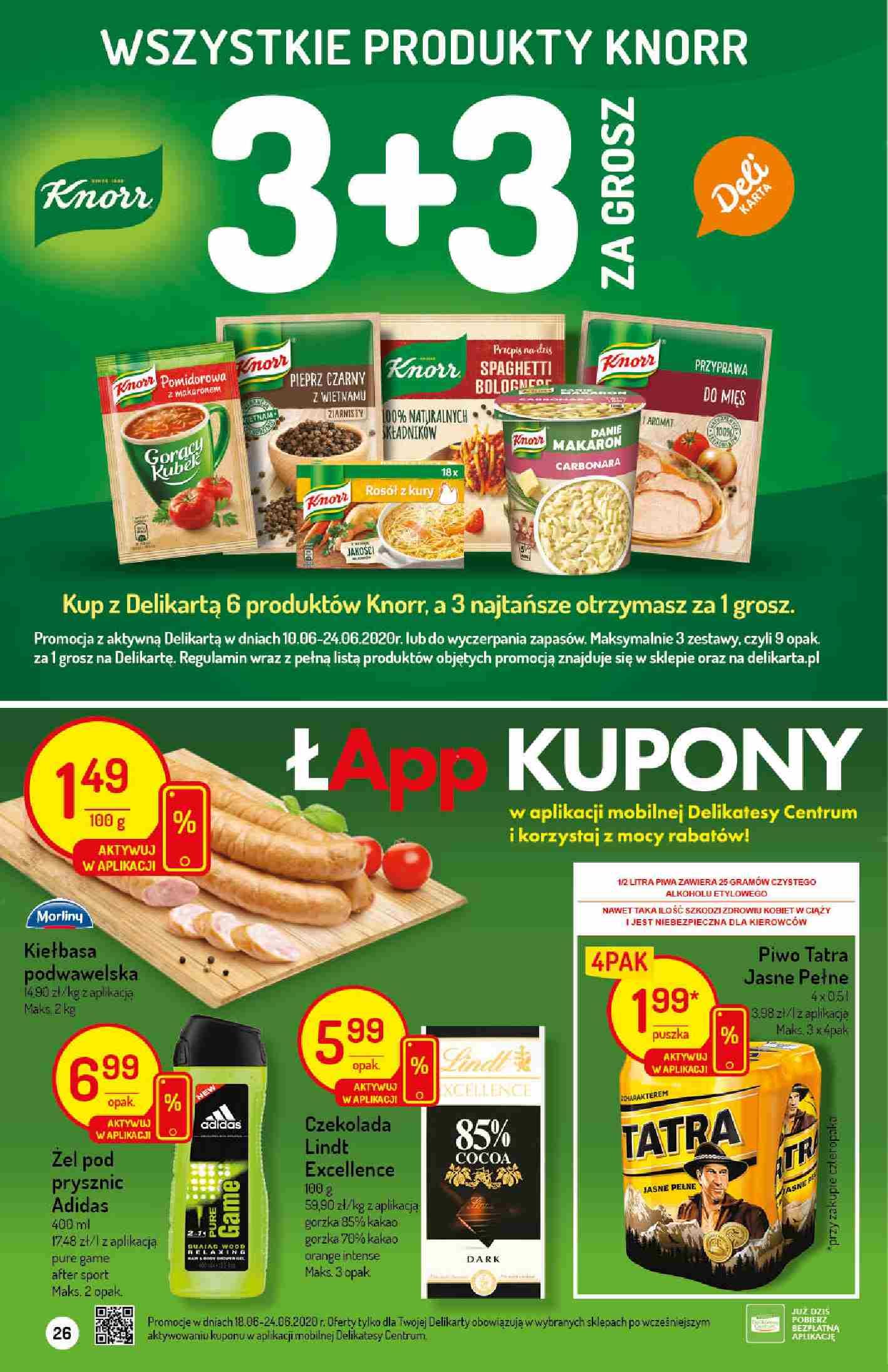 Gazetka promocyjna Mila str. 26