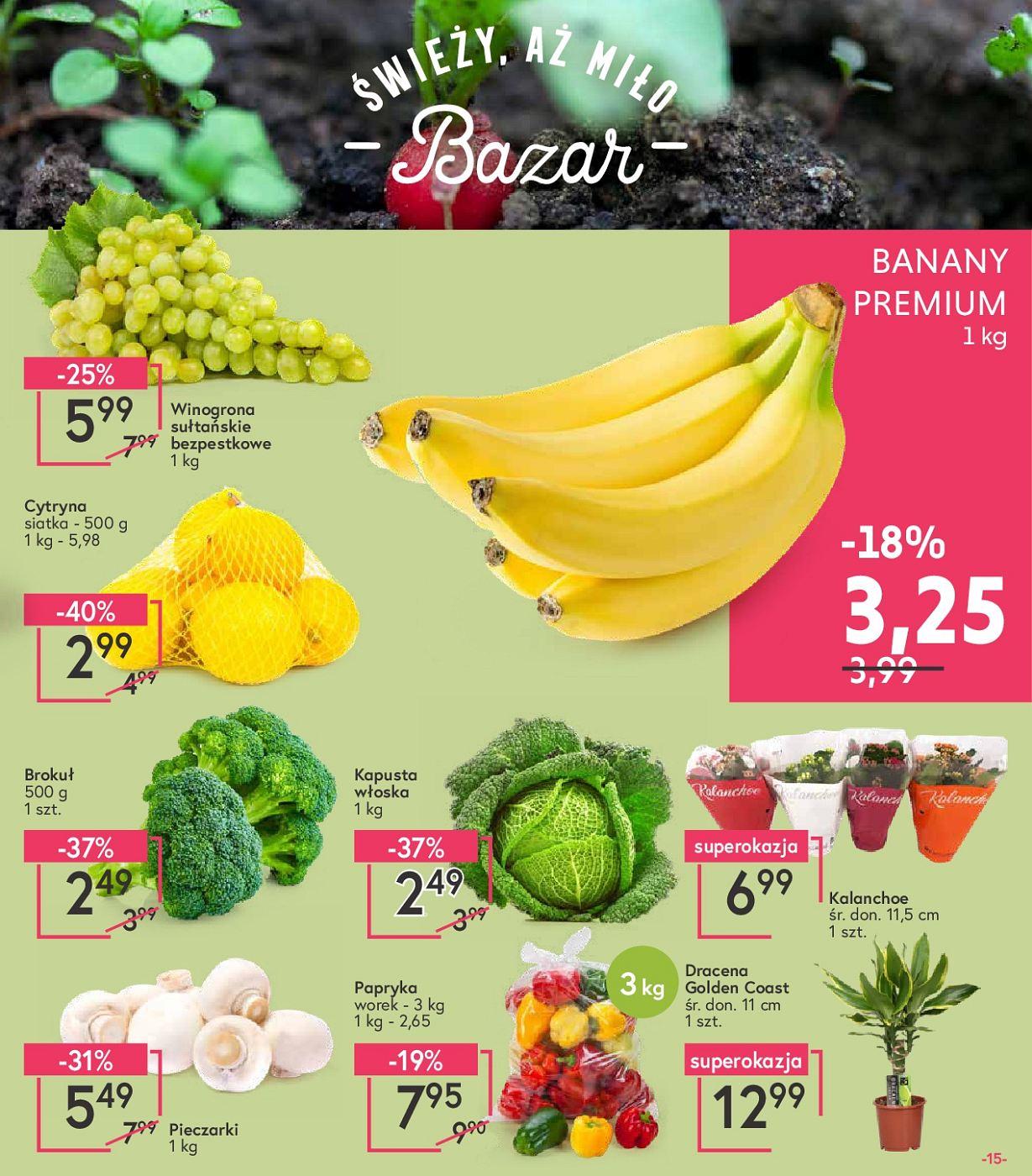 Gazetka promocyjna Mila str. 15