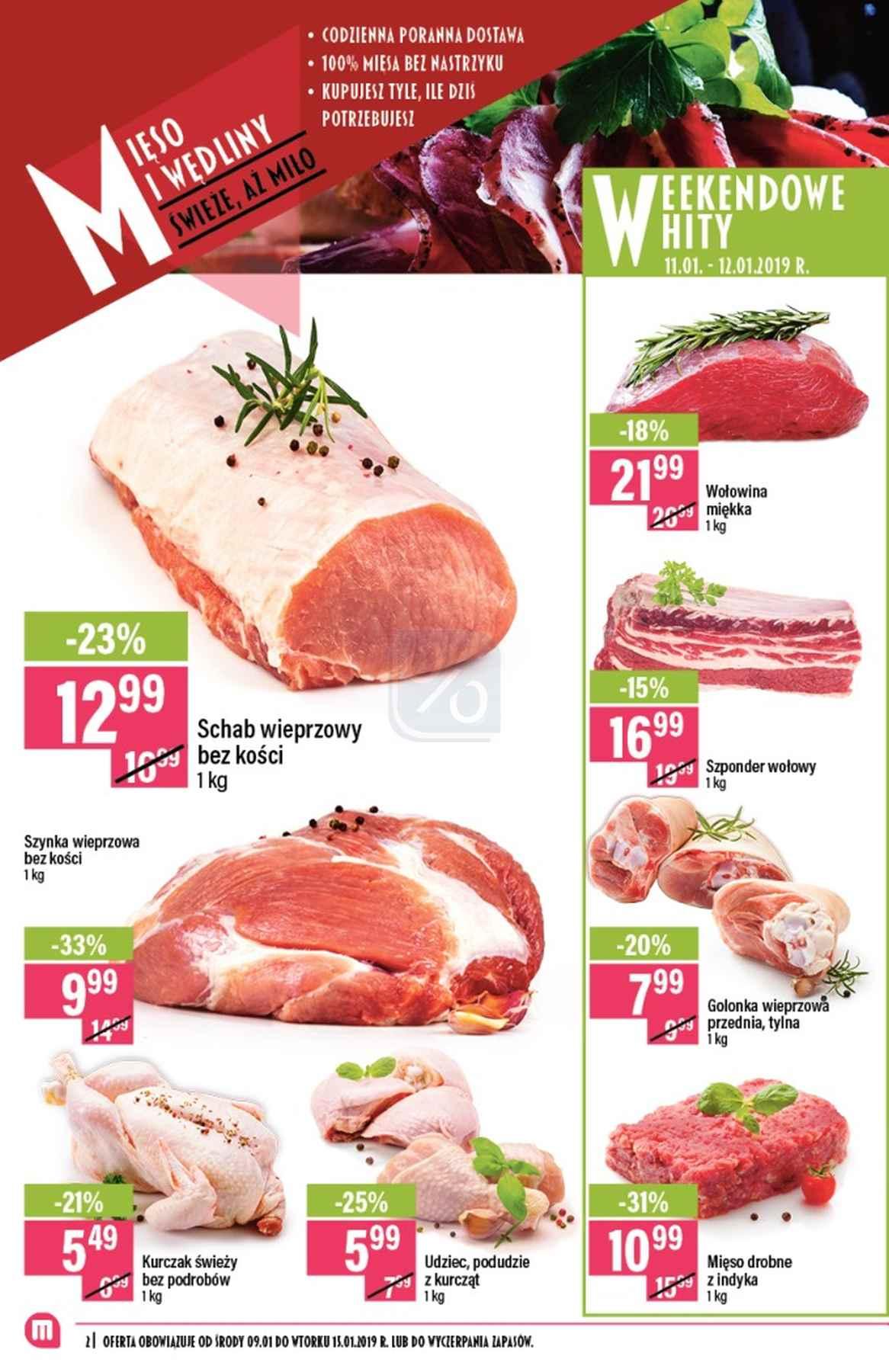 Gazetka promocyjna Mila str. 2